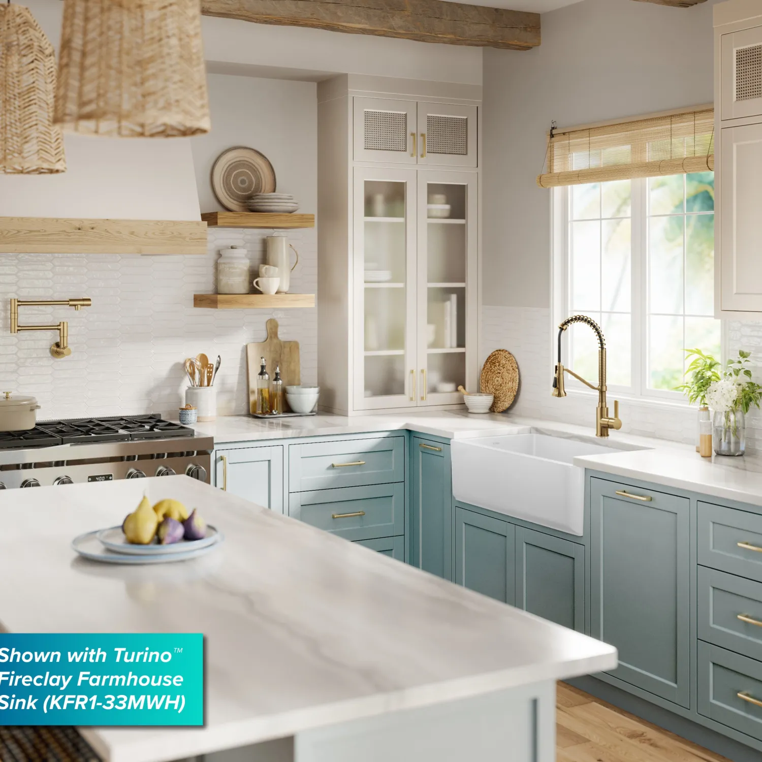 Sale Britt Single Handle Pull Down Kitchen Faucet in Spot-Free Brushed Brass Single Hole