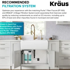 Britt Single Handle Pull Down Kitchen Faucet in Matte Black Single Hole