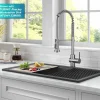Best Britt Touchless Pull-Down Single Handle Faucet in Spot Free Stainless Steel Touchless, Sensor And Tap Activated Kitchen Faucets|Single Hole