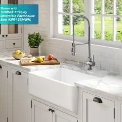 Best Britt Touchless Pull-Down Single Handle Faucet in Spot Free Stainless Steel Touchless, Sensor And Tap Activated Kitchen Faucets|Single Hole