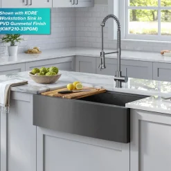 Best Britt Touchless Pull-Down Single Handle Faucet in Spot Free Stainless Steel Touchless, Sensor And Tap Activated Kitchen Faucets|Single Hole