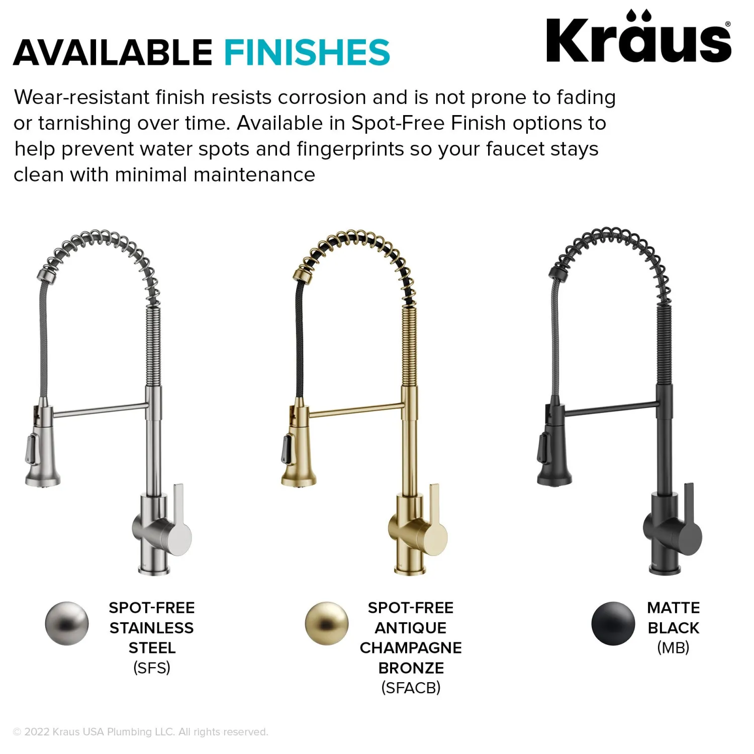 Best Britt Touchless Pull-Down Single Handle Faucet in Spot Free Stainless Steel Touchless, Sensor And Tap Activated Kitchen Faucets|Single Hole