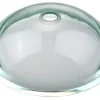 Online Clear 34mm edge Glass Vessel Bathroom Sink with PU-MR Above Counter / Vessel Sinks