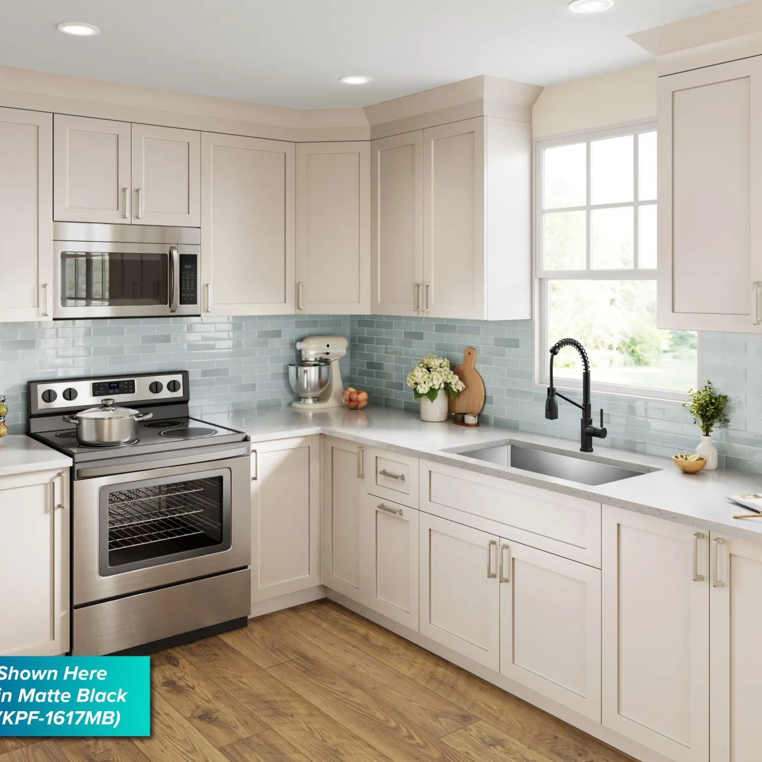 Best Coda Commercial Style Single Handle Pull Down Kitchen Faucet in Brushed Brass Single Hole