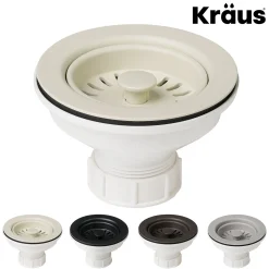 Hot Color Matched Kitchen Sink Strainer Sink Drains, Disposer Flanges & Air Gaps