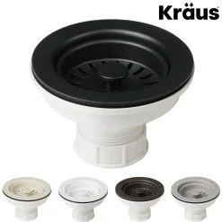 Hot Color Matched Kitchen Sink Strainer Sink Drains, Disposer Flanges & Air Gaps