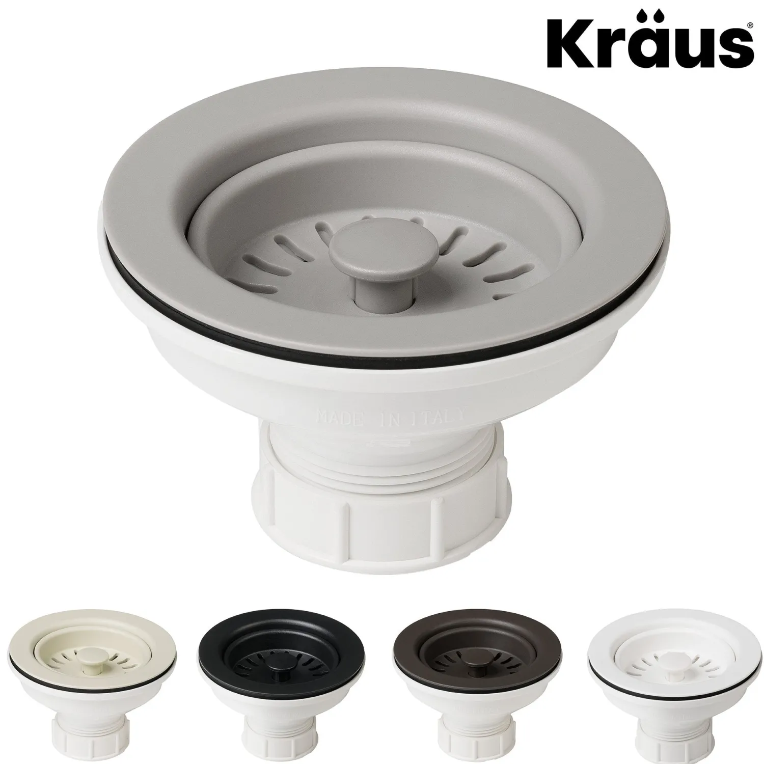 Hot Color Matched Kitchen Sink Strainer Sink Drains, Disposer Flanges & Air Gaps