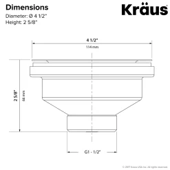 Hot Color Matched Kitchen Sink Strainer Sink Drains, Disposer Flanges & Air Gaps