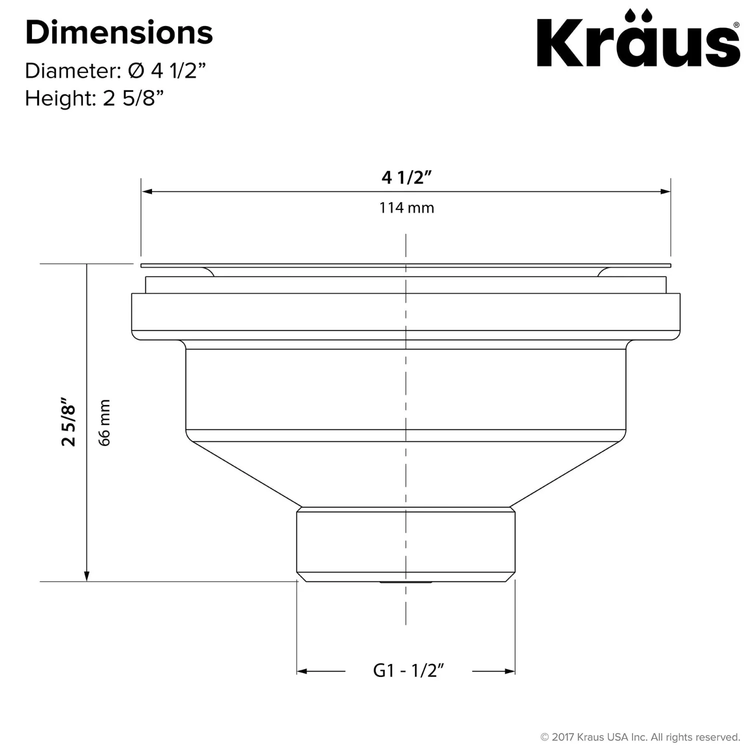 Hot Color Matched Kitchen Sink Strainer Sink Drains, Disposer Flanges & Air Gaps