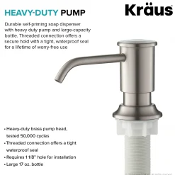 Sale Deck Mount Kitchen Soap Dispenser Soap Dispensers
