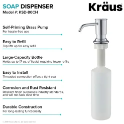 Sale Deck Mount Kitchen Soap Dispenser Soap Dispensers