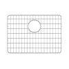 Dex Series 25-Inch Stainless Steel Kitchen Sink Bottom Grid with Soft Rubber Bumpers Bottom Grids