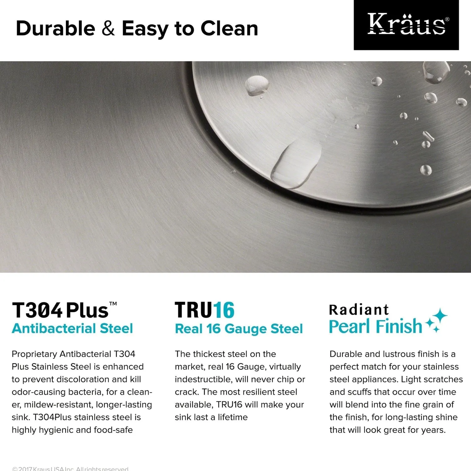 Clearance Dex 33" Undermount 50/50 Double Bowl 16 Gauge Stainless Steel Kitchen Sink with VersiDrain Stainless Steel Sinks|Double Bowl Sinks
