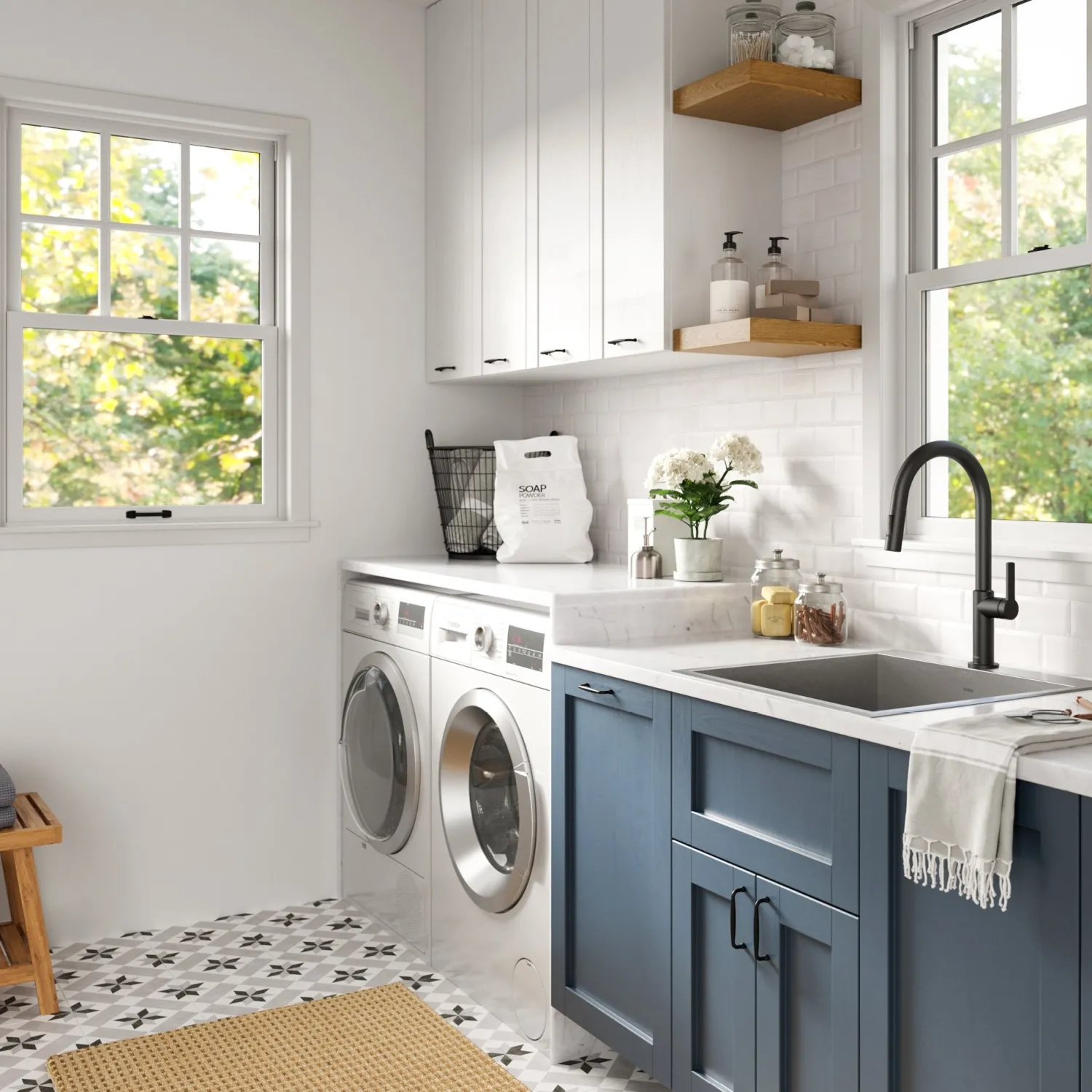 Online 22" Drop-in 16 Gauge Stainless Steel Laundry Utility Sink Drop-In / Top Mount Sinks|Stainless Steel Sinks