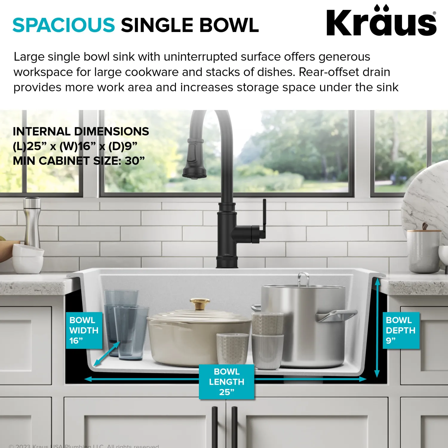 28” Drop-In Granite Composite Workstation Kitchen Sink in Metallic Brown Drop-In / Top Mount Sinks|Single Bowl Sinks
