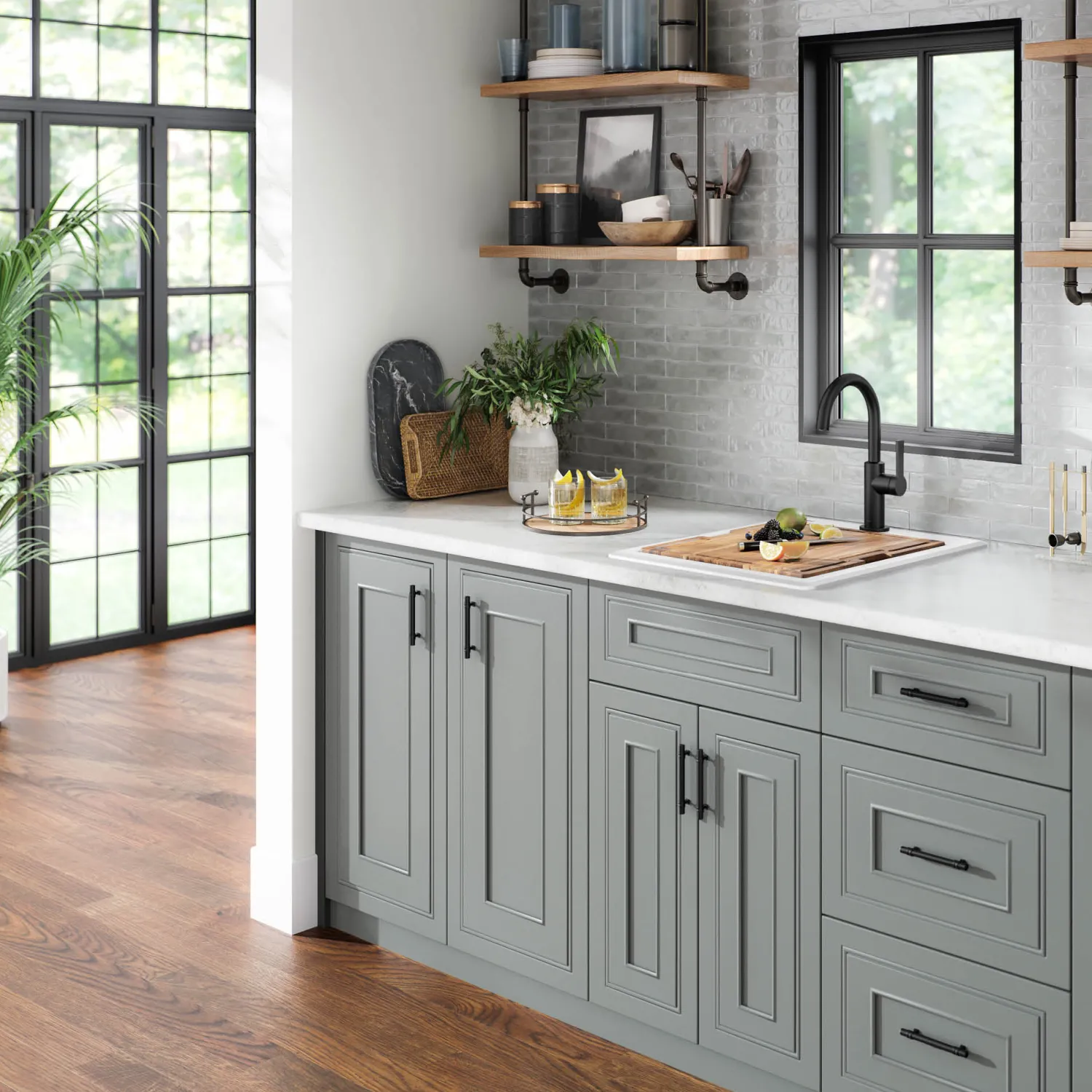 Sale 18” Drop-In Granite Composite Workstation Kitchen Bar Sink in White Bar / Prep Sinks|Workstation Sinks