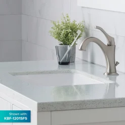 Online Elavo 21" Rectangular Undermount White Porcelain Bathroom Sink with Overflow (2-Pack) Undermount