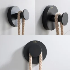 Outlet Elie Bathroom Robe and Towel Hook Robe Hooks