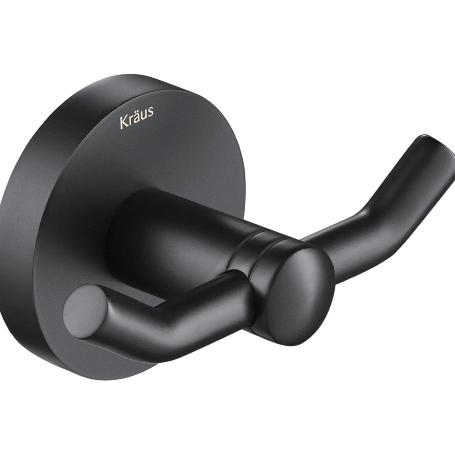 Elie Bathroom Robe and Towel Double Hook Robe Hooks
