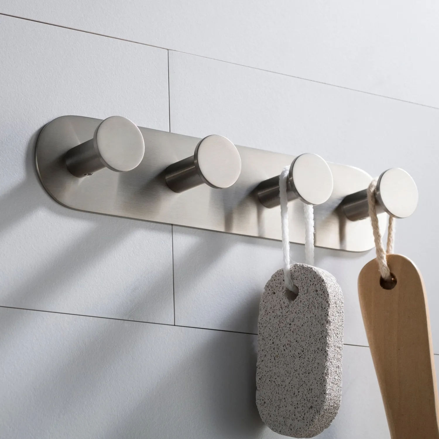 New Elie Bathroom Robe and Towel Hook Rack with 4 Hooks Robe Hooks