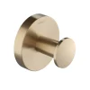 Best Elie Bathroom Robe and Towel Hook, Brushed Gold Finish Robe Hooks