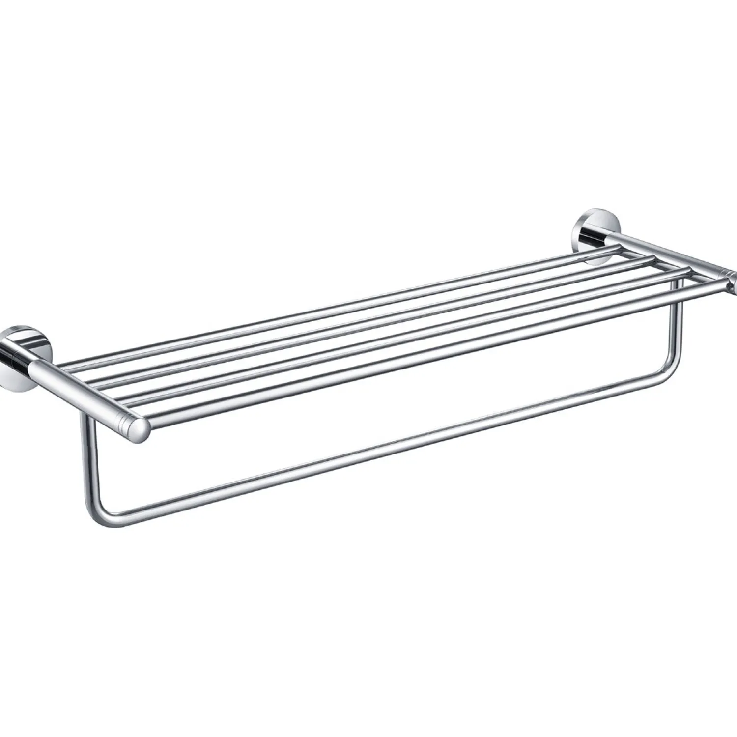 Clearance Elie Bathroom Shelf with Towel Bar Shelves|Towel Bars