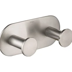 Discount Elie Bathroom Wall Mount Robe and Towel Double Hook Robe Hooks