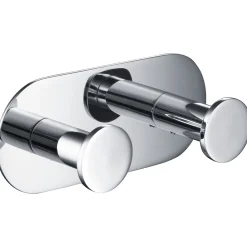 Discount Elie Bathroom Wall Mount Robe and Towel Double Hook Robe Hooks