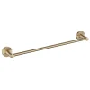 Discount Elie 18-inch Bathroom Towel Bar, Brushed Gold Finish Towel Bars