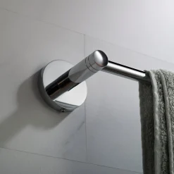 Discount Elie 4-Piece Matching Bath Hardware Set Towel Rings|Accessory Packages