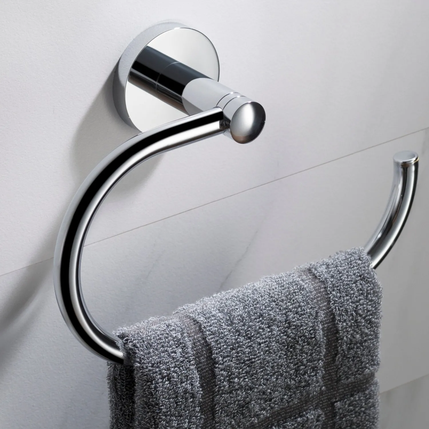 Discount Elie 4-Piece Matching Bath Hardware Set Towel Rings|Accessory Packages