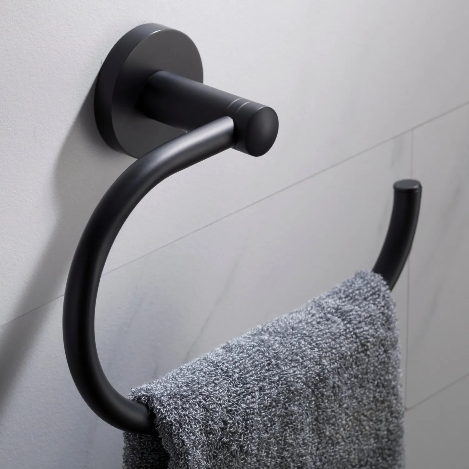 Discount Elie 4-Piece Matching Bath Hardware Set Towel Rings|Accessory Packages