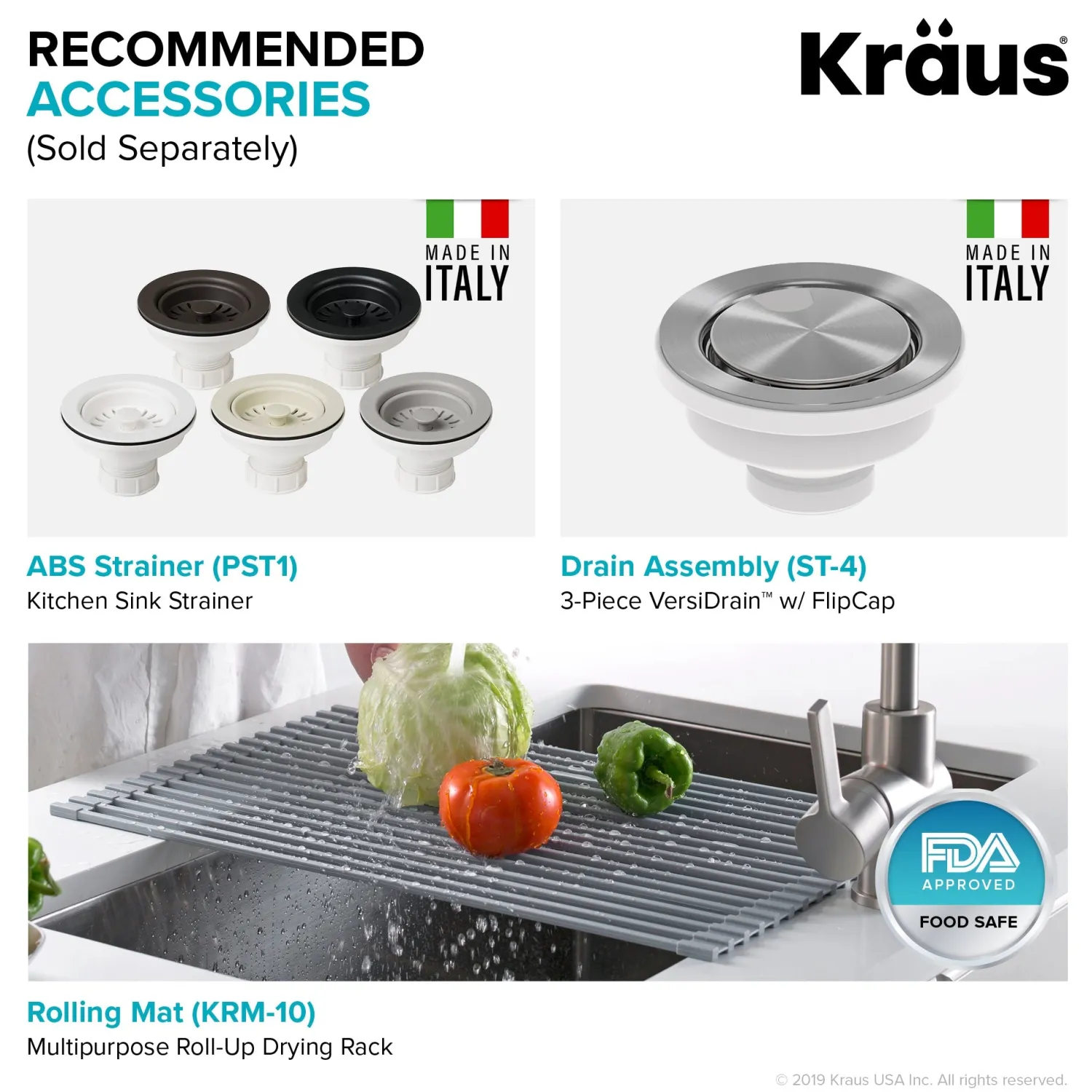 Forteza 33" Dual Mount 60/40 Double Bowl Granite Kitchen Sink in Black Drop-In / Top Mount Sinks|Double Bowl Sinks