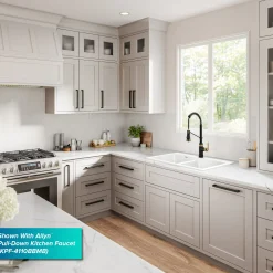 Discount Forteza 33” Granite Drop-In or Undermount 50/50 Double Bowl White Kitchen Sink Undermount Sinks|Composite & Quartz Sinks