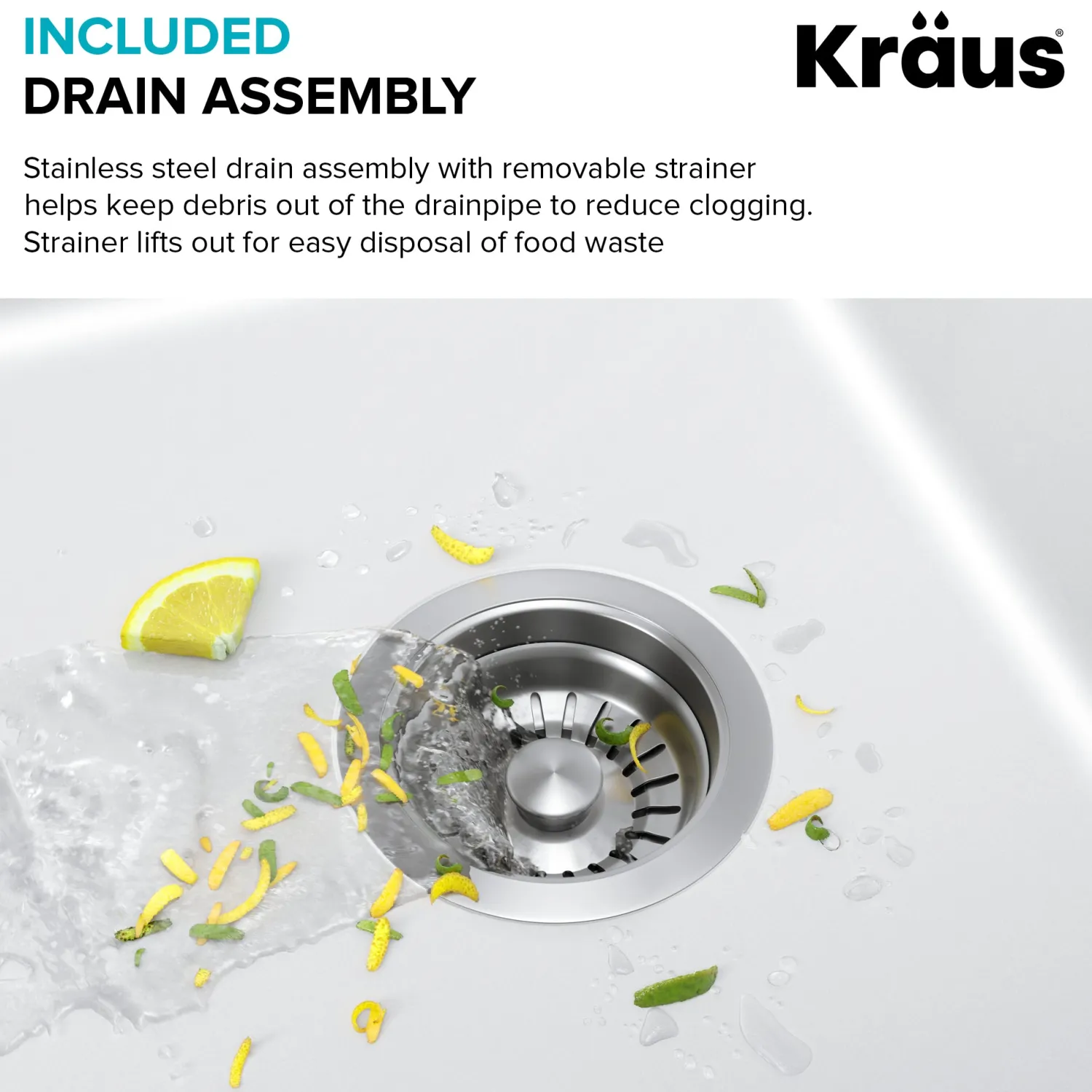 Discount Forteza 33” Granite Drop-In or Undermount 50/50 Double Bowl White Kitchen Sink Undermount Sinks|Composite & Quartz Sinks