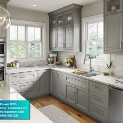 Online 2-Function Single Handle Pull Down Kitchen Faucet in Spot-Free Stainless Single Hole