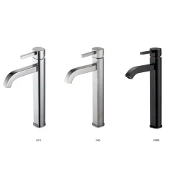 Hot Gaia Glass Vessel Sink and Ramus Faucet Sink And Faucet Combos|Above Counter / Vessel Sinks