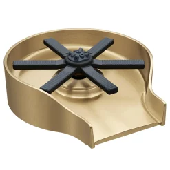 Sale Glass Rinser in Brushed Brass Glass Rinsers