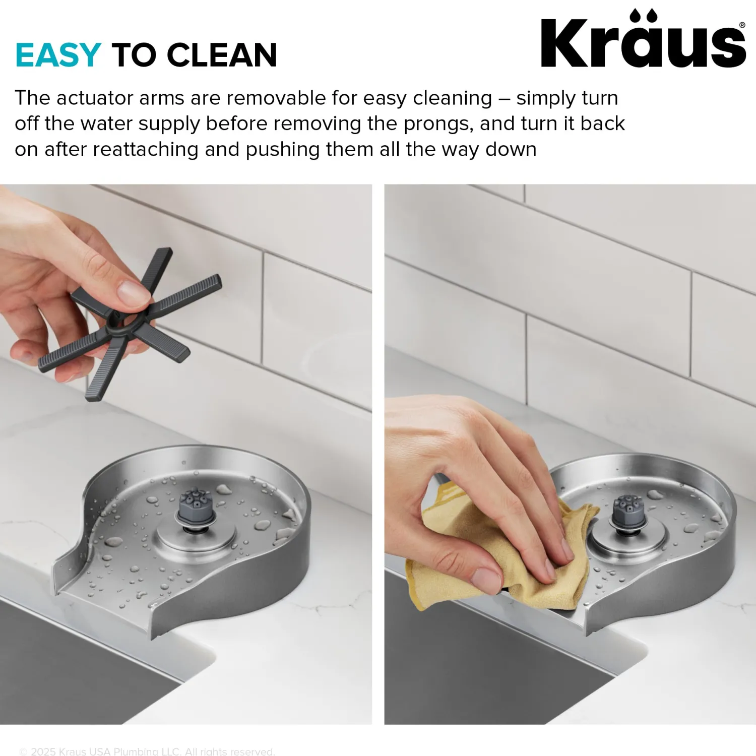 Outlet Glass Rinser in Matte Black Glass Rinsers