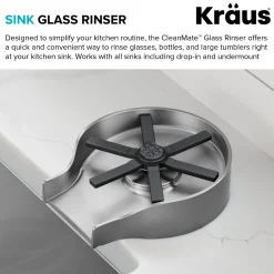 Sale Glass Rinser in Spot-Free Stainless Glass Rinsers