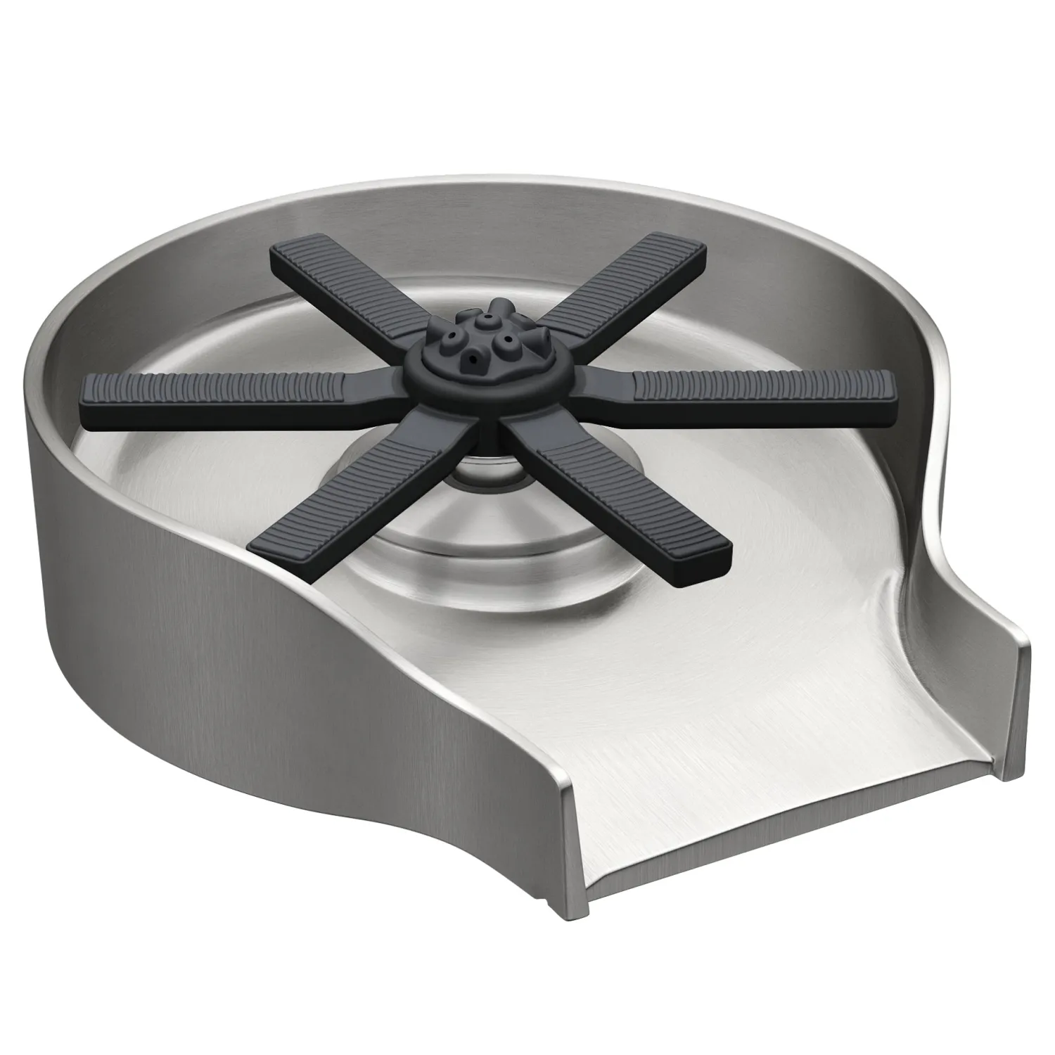 Sale Glass Rinser in Spot-Free Stainless Glass Rinsers