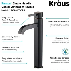 Hot 19-Inch Modern Rectangular White Porcelain Ceramic Bathroom Vessel Sink and Ramus Faucet Combo Set with Pop-Up Drain, Oil Rubbed Bronze Finish Sink And Faucet Combos|Above Counter / Vessel Sinks