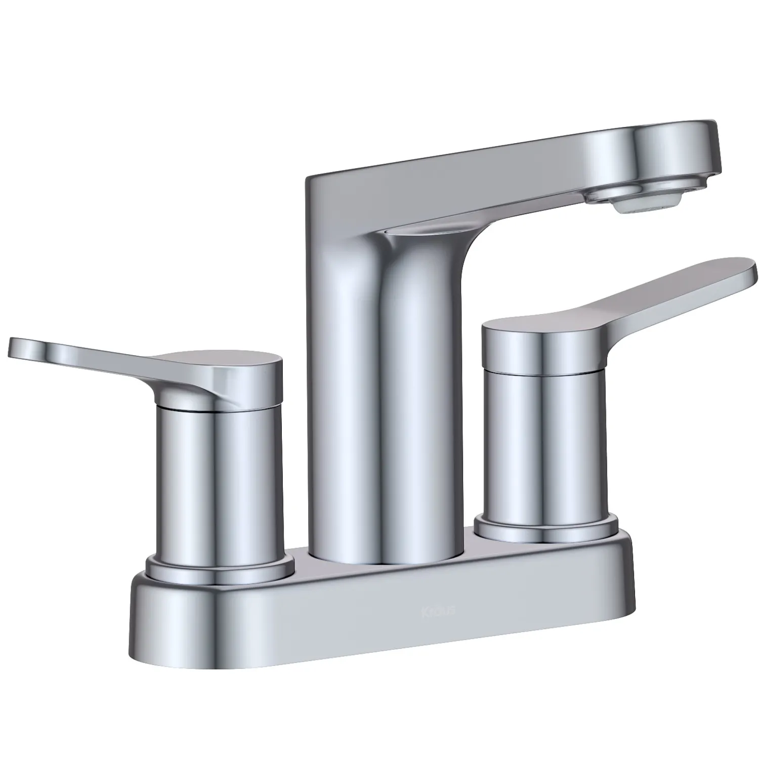 Discount Indy 2-Handle 4-inch Centerset Bathroom Faucet in Chrome 4" Center Set