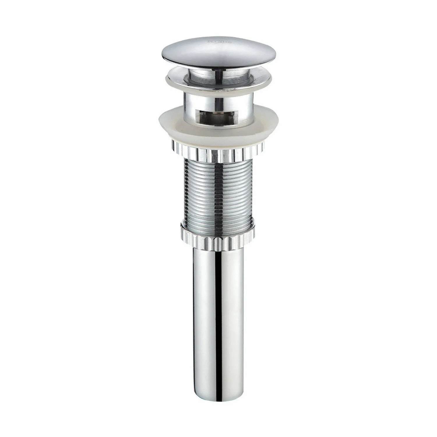 Best Indy Single Handle Bathroom Faucet with Matching Pop-Up Drain in Chrome Single Hole