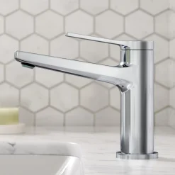 Best Indy Single Handle 2-Pack Bathroom Faucet in Chrome Single Hole