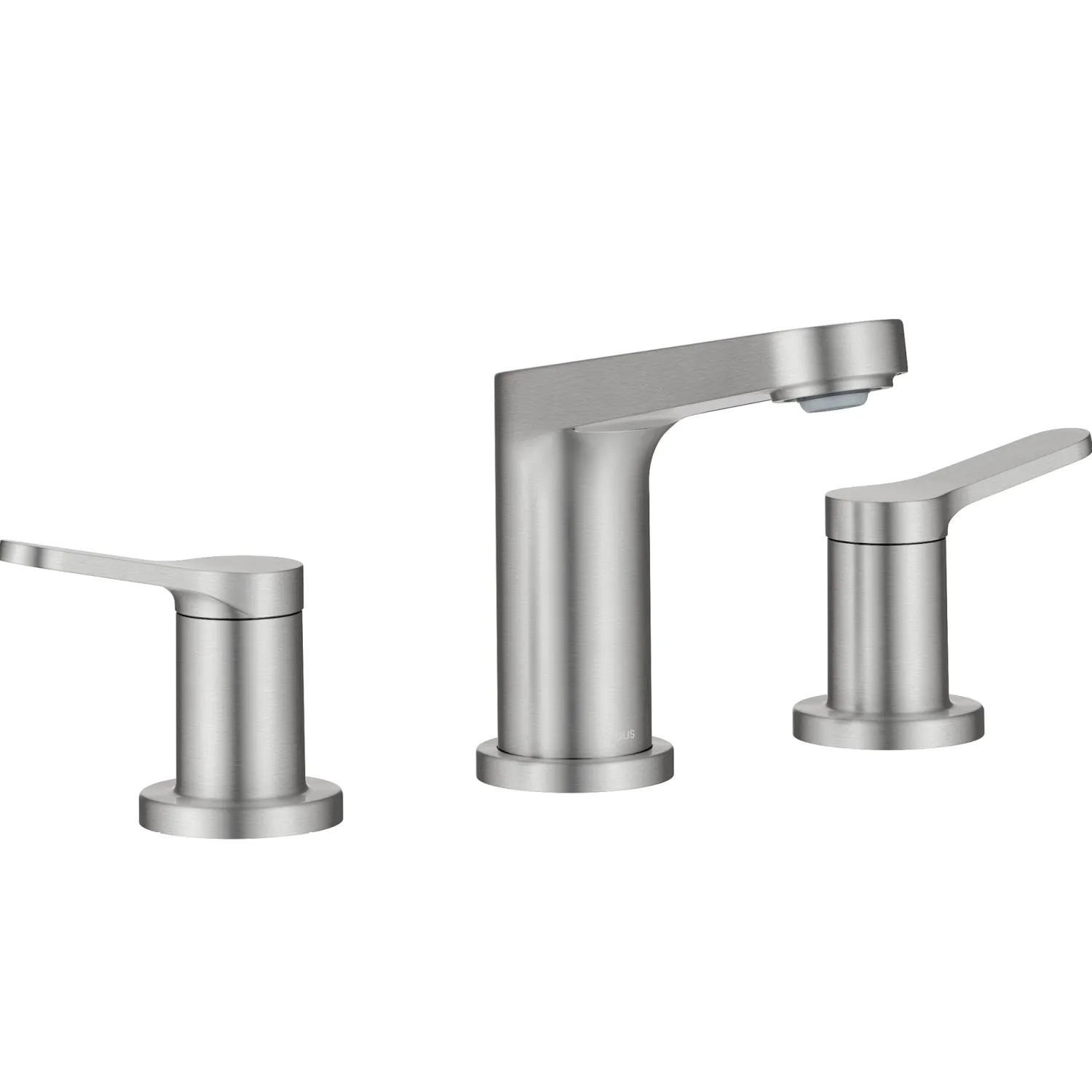 Sale Indy Widespread Bathroom Faucet in Spot-Free Brushed Nickel 8" Widespread