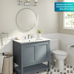 Sale Indy Widespread Bathroom Faucet in Spot-Free Brushed Nickel 8