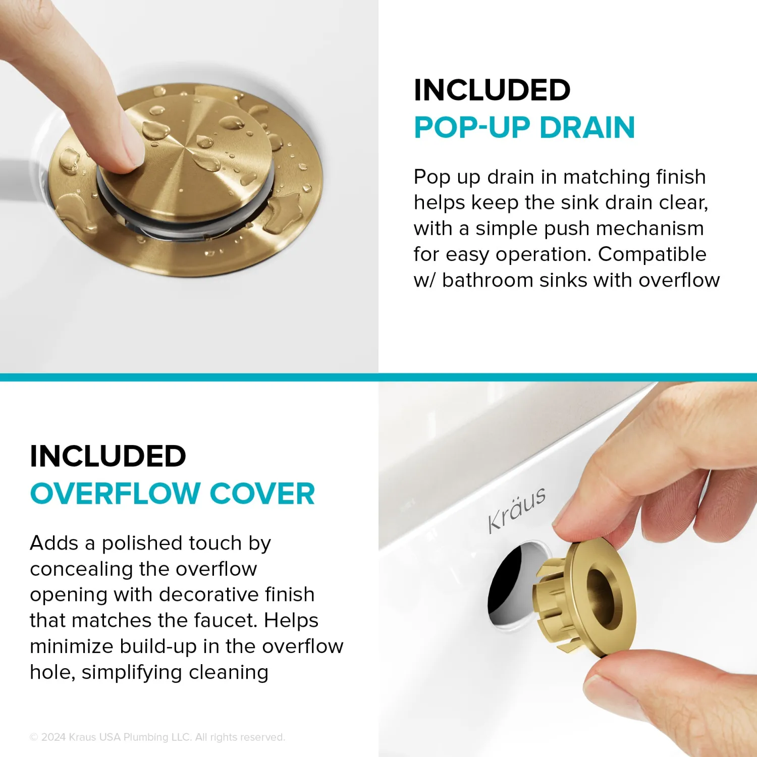 Online Indy Widespread Bathroom Faucet in Spot-Free Brushed Brass 8" Widespread