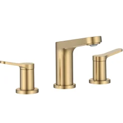 Online Indy Widespread Bathroom Faucet in Spot-Free Brushed Brass 8