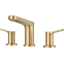 Online Indy Widespread Bathroom Faucet in Spot-Free Brushed Brass 8